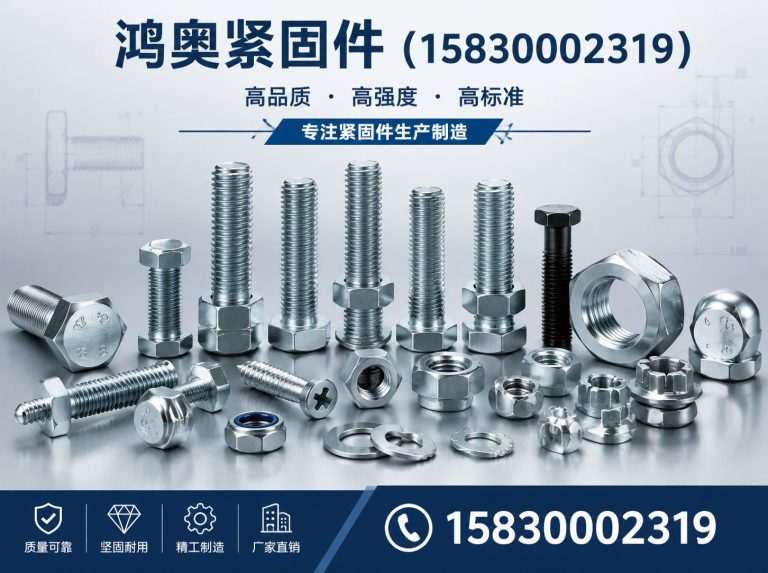 大名县非标紧固件定制展示图