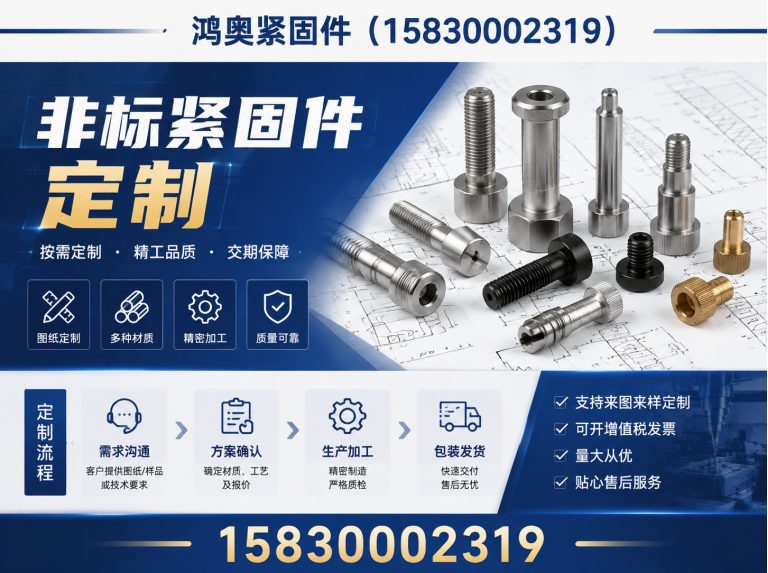 大名县鸿奥紧固件展示图